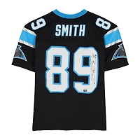 Steve Smith Carolina Panthers Autographed Black Mitchell & Ness 2003 Legacy Jersey