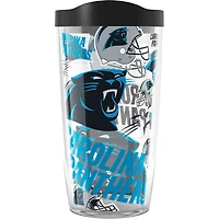 Tervis Carolina Panthers 16 oz. Gobelet Allover Classic