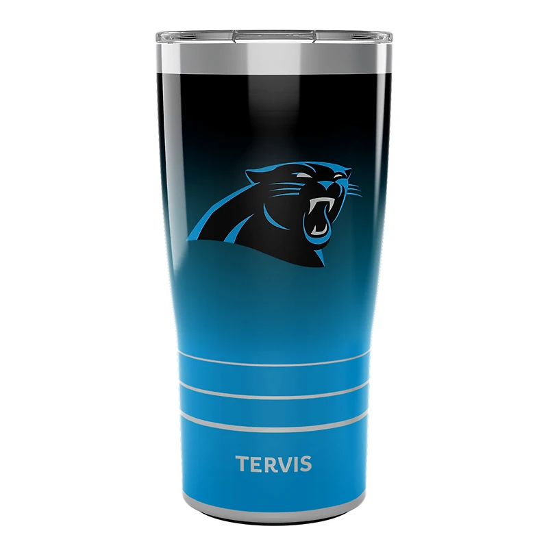 Tervis Panthers de la Caroline 20oz. Gobelet en acier inoxydable ombré