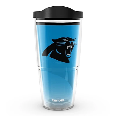 Tervis Carolina Panthers 24 oz. Gobelet classique Forever Fan