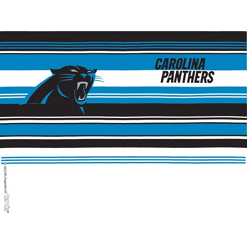 Tervis  Carolina Panthers 24oz. Hype Stripe Classic Tumbler