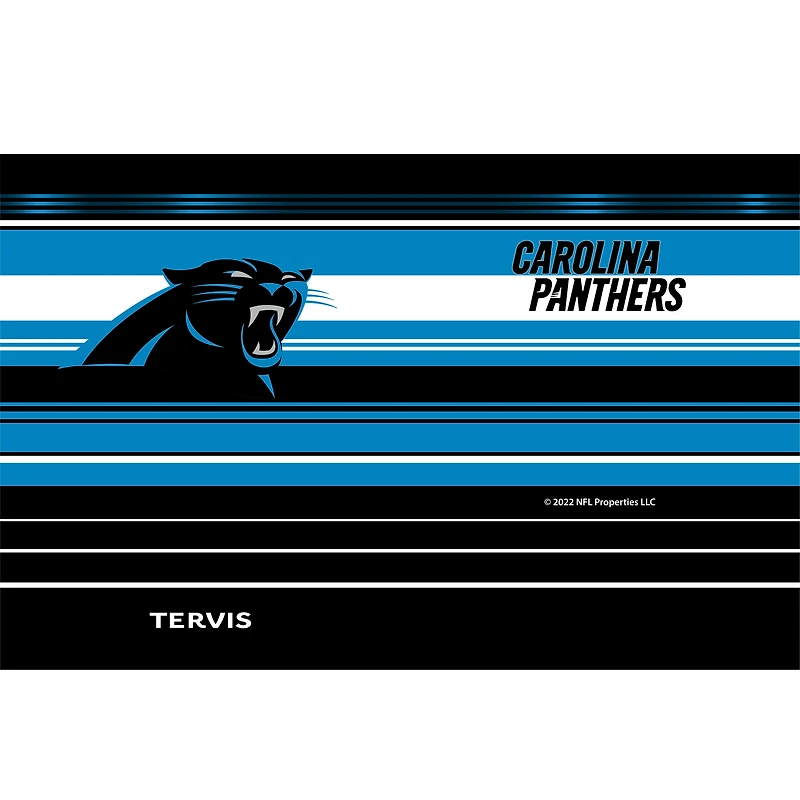 Tervis Panthers de la Caroline 30oz. Gobelet à rayures Hype