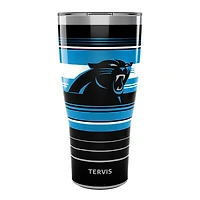 Tervis Panthers de la Caroline 30oz. Gobelet à rayures Hype