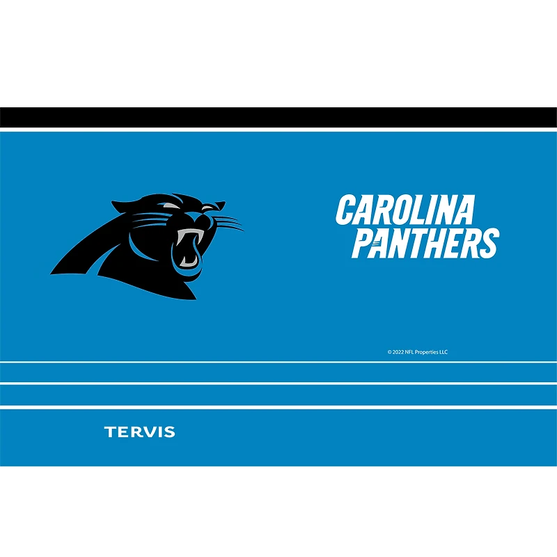 Tervis Panthers de la Caroline 30oz. Gobelet en acier inoxydable MVP