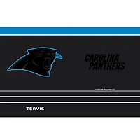 Tervis Panthers de la Caroline 30oz. Gobelet de jeu de nuit avec paille