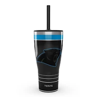 Tervis Panthers de la Caroline 30oz. Gobelet de jeu de nuit avec paille