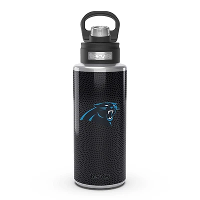 Tervis Panthers de la Caroline 32oz. Bouteille d'eau en cuir à large goulot