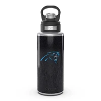 Tervis Panthers de la Caroline 32oz. Bouteille d'eau en cuir à large goulot