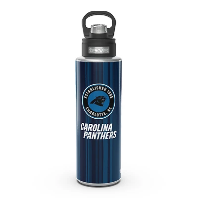 Tervis Panthers de la Caroline 40oz. Bouteille d'eau tout en large goulot