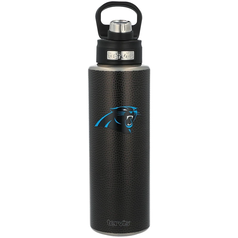 Tervis Carolina Panthers 40oz. Wide Mouth Leather Water Bottle