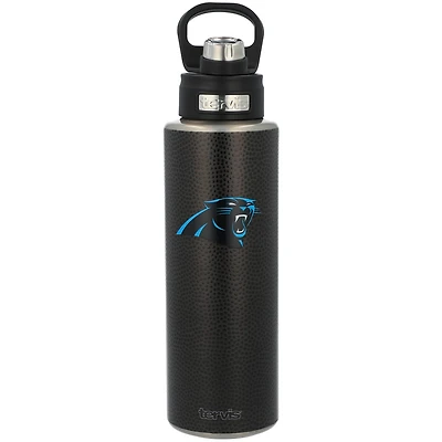 Tervis Carolina Panthers 40oz. Wide Mouth Leather Water Bottle