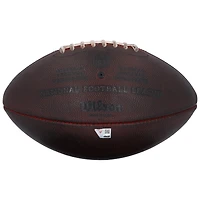 Tetairoa McMillan Carolina Panthers Autographed Game-Used Football vs. Jacksonville Jaguars on September 7, 2025 with Multiple Inscriptions - #163