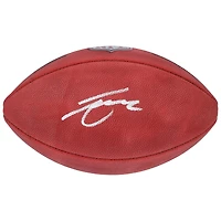 Ballon de football américain Wilson Duke autographié par Tetairoa McMillan, multi-équipes de la NFL, en couleur