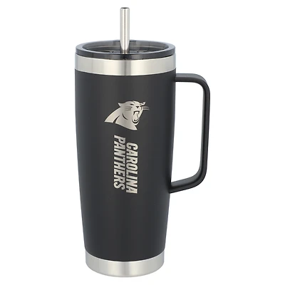 The Memory Company Panthers de la Caroline 26oz. Gobelet Team Color Roadie avec poignée