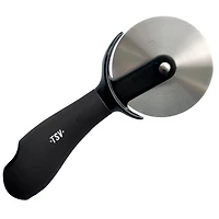 The Sports Vault Carolina Panthers - Coupe-pizza en acier inoxydable