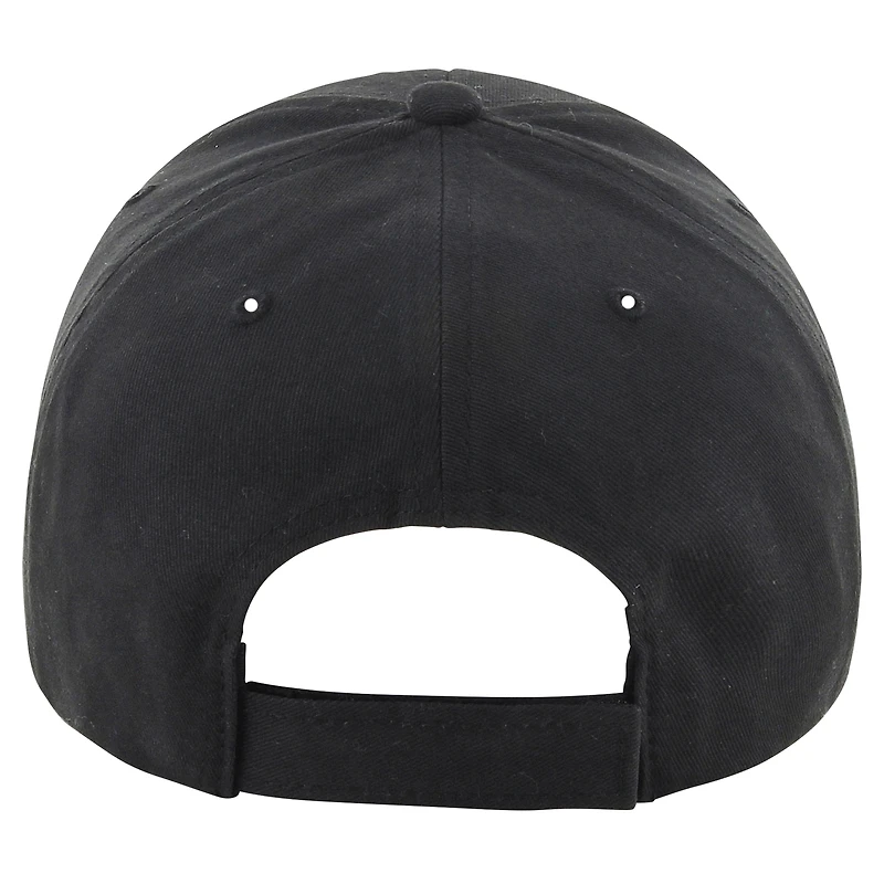 Casquette ajustable MVP de base noire Carolina Panthers '47 pour tout-petit