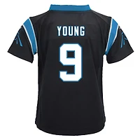 Toddler Nike Bryce Young Black Carolina Panthers Game Jersey