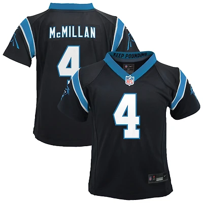 Toddler Nike Tetairoa McMillan Black Carolina Panthers Game Jersey