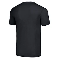 T-shirt unisexe hommage aux Carolina Panthers de la collection NFL ASL par Love Sign en langue des signes américaine