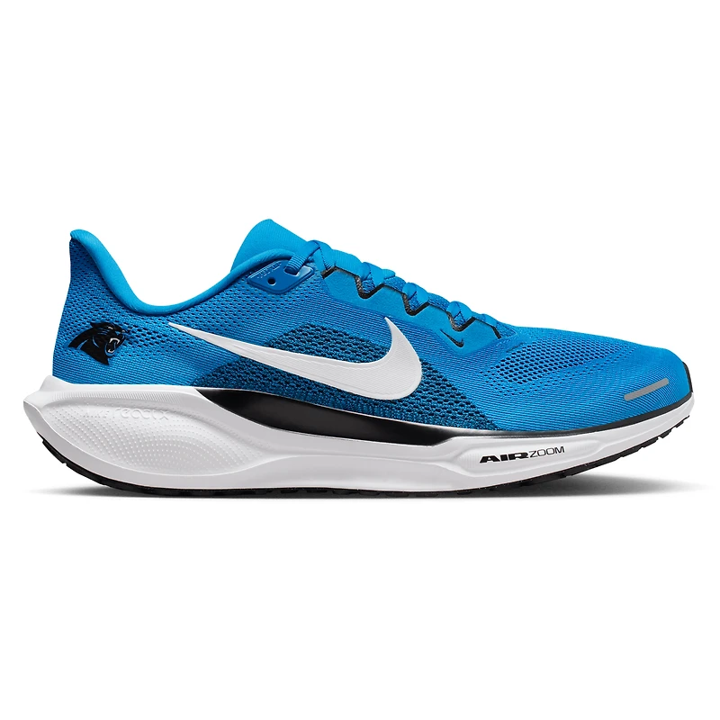 Unisex Nike Blue Carolina Panthers Air Zoom Pegasus 41 Sneakers