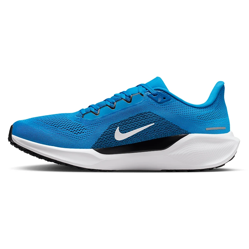 Baskets unisexes Nike Air Zoom Pegasus 41 bleues des Carolina Panthers