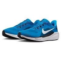 Baskets unisexes Nike Air Zoom Pegasus 41 bleues des Carolina Panthers