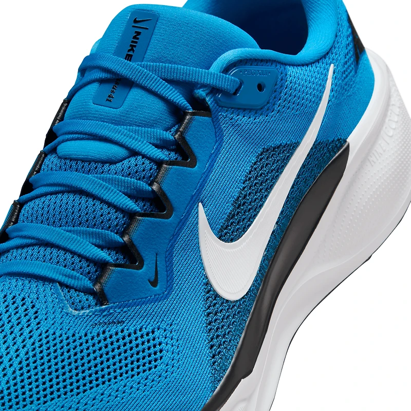 Baskets unisexes Nike Air Zoom Pegasus 41 bleues des Carolina Panthers