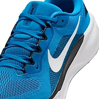 Baskets unisexes Nike Air Zoom Pegasus 41 bleues des Carolina Panthers