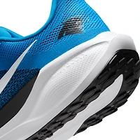 Baskets unisexes Nike Air Zoom Pegasus 41 bleues des Carolina Panthers