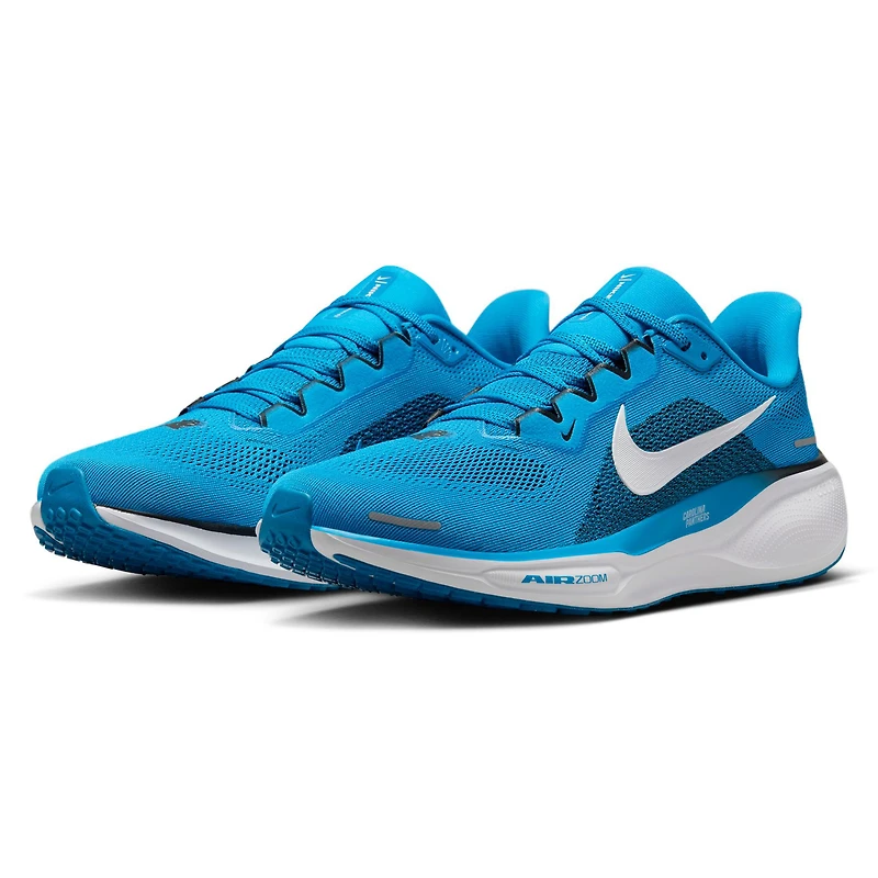 Unisex Nike Blue Carolina Panthers Zoom Pegasus 41 Running Shoes
