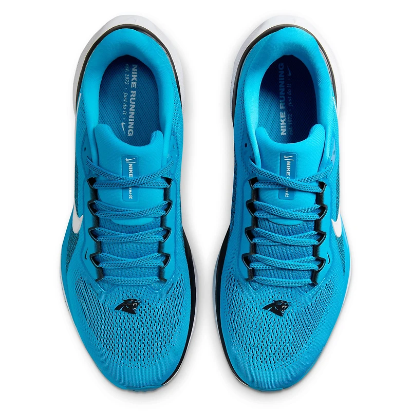 Unisex Nike Blue Carolina Panthers Zoom Pegasus 41 Running Shoes