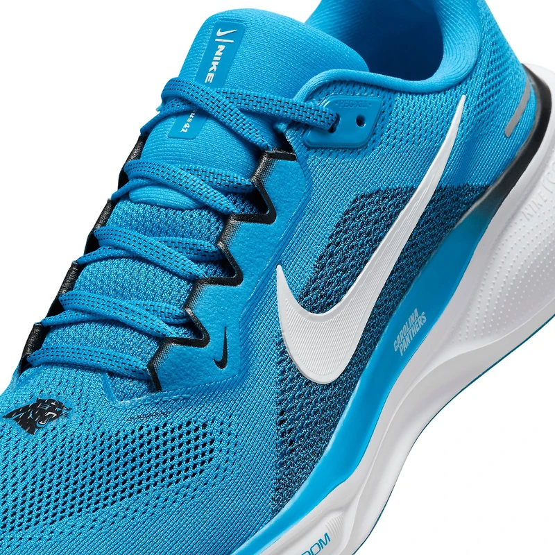 Unisex Nike Blue Carolina Panthers Zoom Pegasus 41 Running Shoes