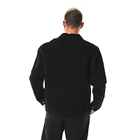 Unisex The Wild Collective Denim Carolina Panthers Button-Up Jacket