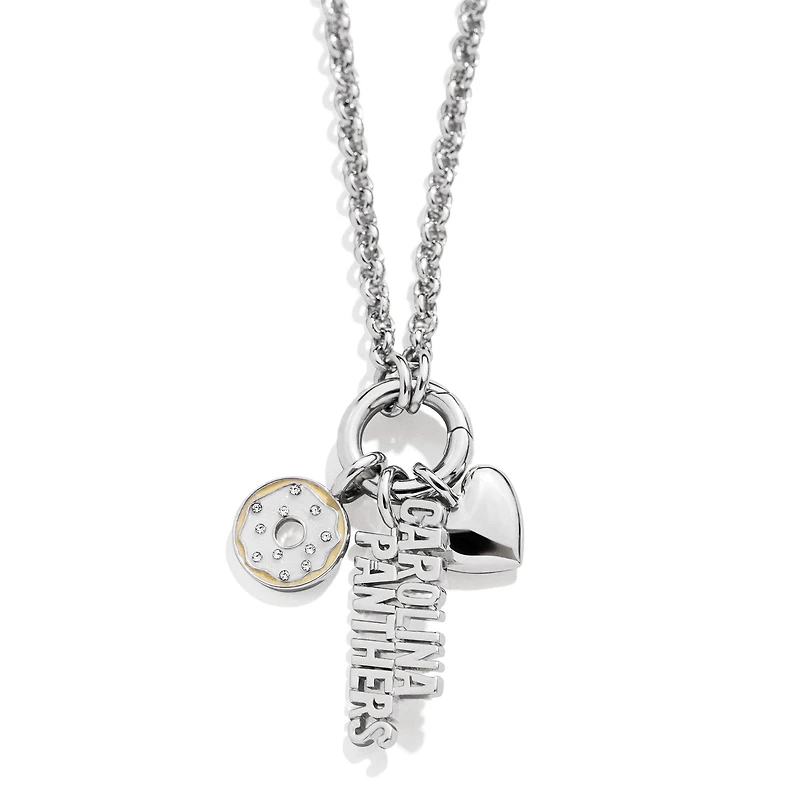Collier à breloques Carolina Panthers WEAR by Erin Andrews