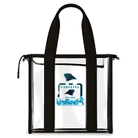 Sac fourre-tout Carolina Panthers Stadium WEAR by Erin Andrews avec bordure aux couleurs de l'équipe