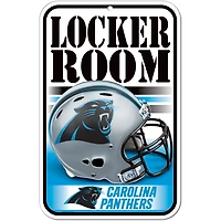 WinCraft Carolina Panthers 11" x 17" Enseigne Intérieur/Extérieur