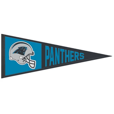 WinCraft Carolina Panthers 13" x 32" Retro Logo Pennant