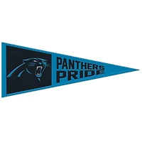 WinCraft Carolina Panthers 13'' x 32'' Slogan - Pennant