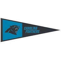 WinCraft Carolina Panthers 13" x 32" Wool Primary Logo Pennant