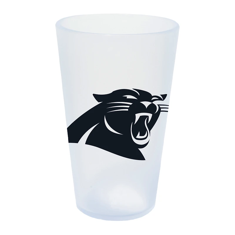 WinCraft Panthers de la Caroline 16oz. Verre à pinte en silicone Icicle
