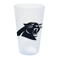 WinCraft Panthers de la Caroline 16oz. Verre à pinte en silicone Icicle