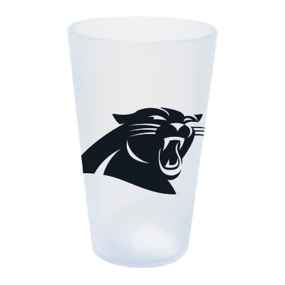 WinCraft Panthers de la Caroline 16oz. Verre à pinte en silicone Icicle