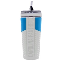 WinCraft Carolina Panthers 26oz 4D Flex Ice Shaker Bottle