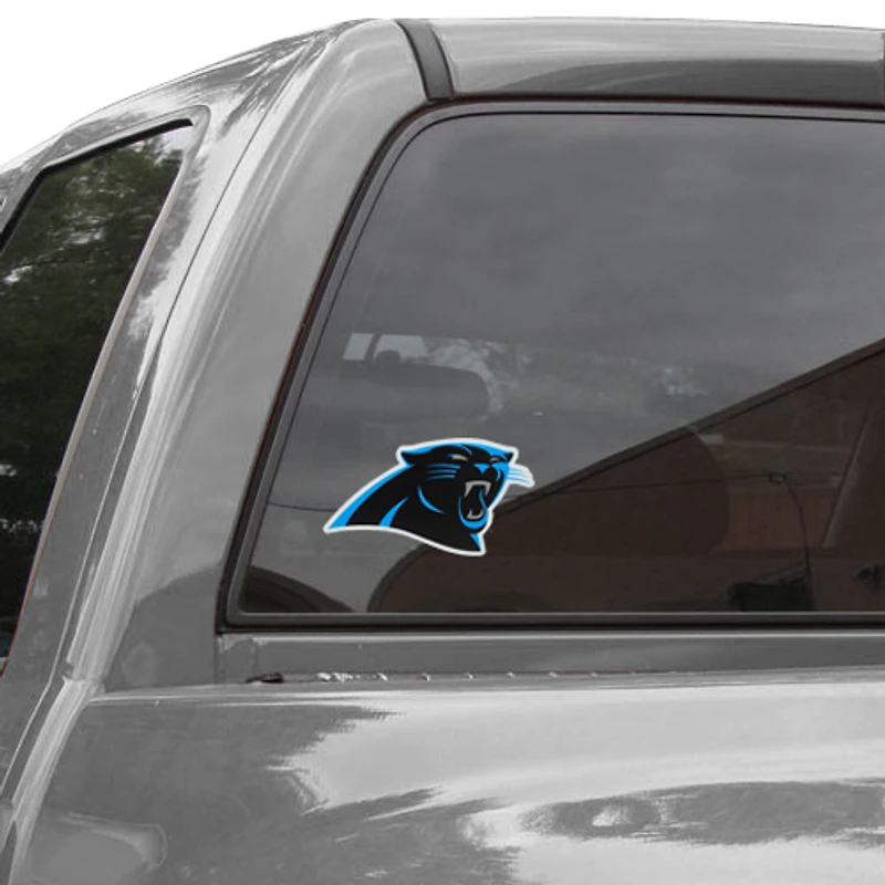 WinCraft  Carolina Panthers 8" x 8" Color Car Decal