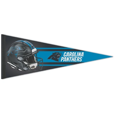 WinCraft Carolina Panthers Alternate Casque 12'' x 30'' Premium - Fanion