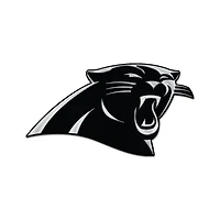 WinCraft Carolina Panthers Chrome Auto Emblem