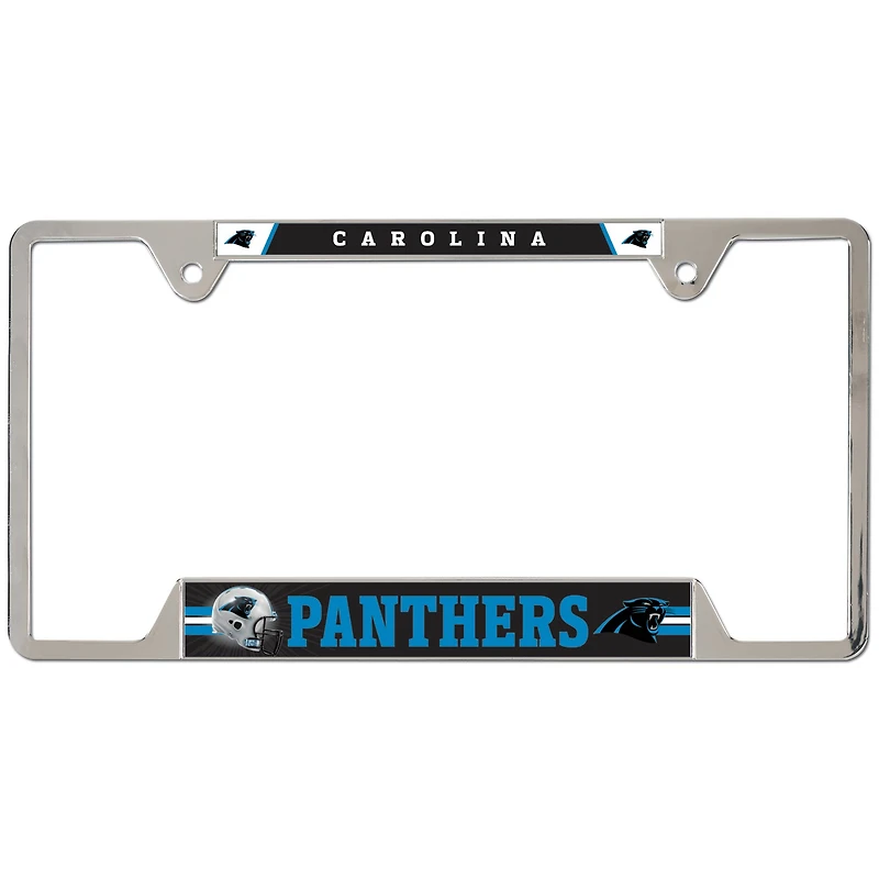 WinCraft Carolina Panthers - Cadre de plaque d'immatriculation