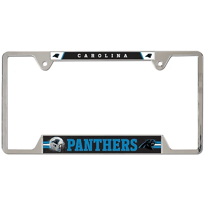 WinCraft Carolina Panthers - Cadre de plaque d'immatriculation