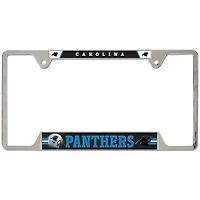 WinCraft Carolina Panthers - Cadre de plaque d'immatriculation