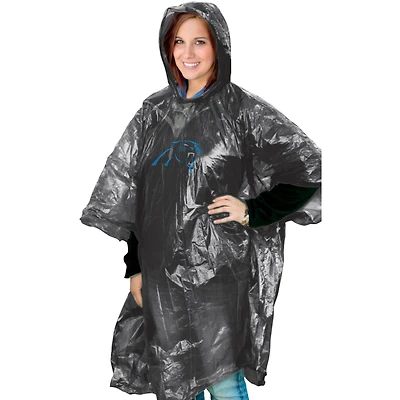 WinCraft Carolina Panthers Logo - Rain Poncho